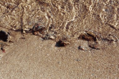 su yüzeyi dokusu arkaplanı