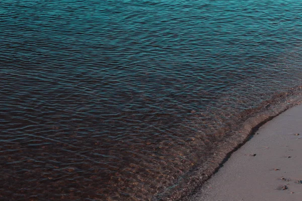 Wasser Oberflächentextur Hintergrund — Stockfoto