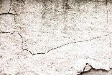 Eski beton duvarın dokusu.