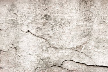 Eski beton duvarın dokusu.