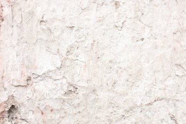 Eski beton duvarın dokusu. beyaz taşın arkaplanı.