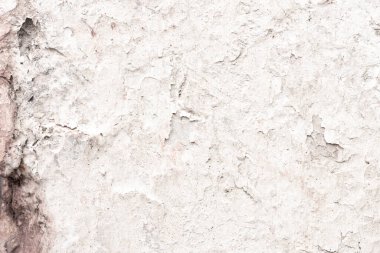 Çatlakları ve çizikleri olan eski beton duvarın dokusu arka plan olarak kullanılabilir.