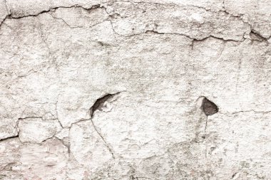 Çatlak beton duvarın çatlakları ve çizikleri arka plan olarak kullanılabilir.