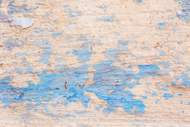 Eski çatlak boyanın dokusu. arkaplan.