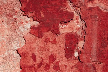 kırmızı ve gri duvar dokusu arkaplanı