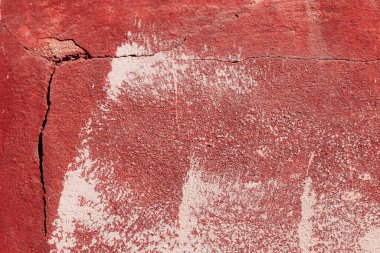 Kırmızı grunge duvar arkaplanı 