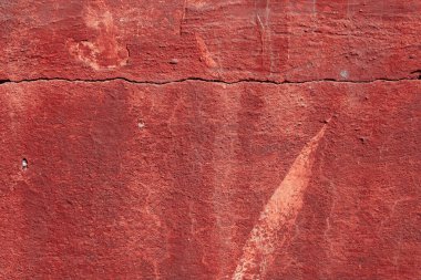 Kırmızı grunge duvar arkaplanı 