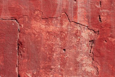Kırmızı grunge duvar arkaplanı 