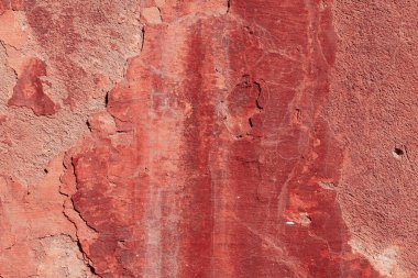 Kırmızı grunge duvar arkaplanı 