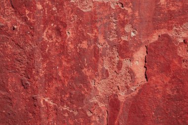 Kırmızı grunge duvar arkaplanı 