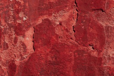 Kırmızı grunge duvar arkaplanı 