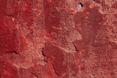 Kırmızı grunge duvar arkaplanı 