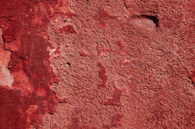 Kırmızı grunge duvar arkaplanı 