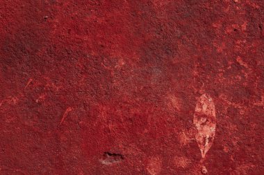 Kırmızı grunge duvar arkaplanı 