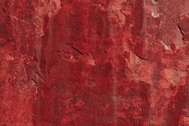 Kırmızı grunge duvar arkaplanı 