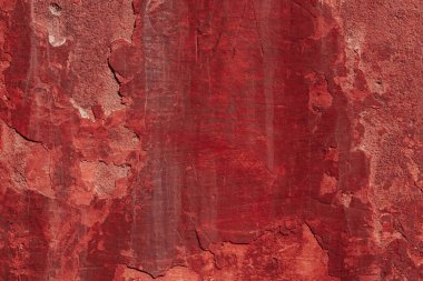 Kırmızı grunge duvar arkaplanı 