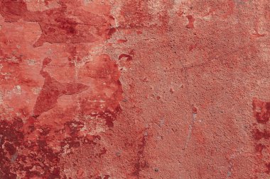 Kırmızı grunge duvar arkaplanı 