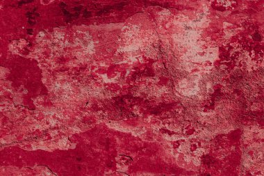 Kırmızı grunge duvar arkaplanı 
