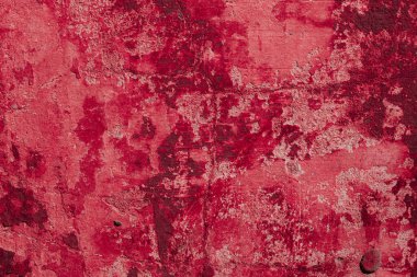 Kırmızı grunge duvar arkaplanı 