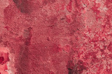 Kırmızı grunge duvar arkaplanı 