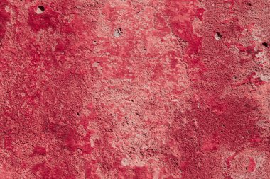 Kırmızı grunge duvar arkaplanı 