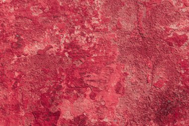 Kırmızı grunge duvar arkaplanı 