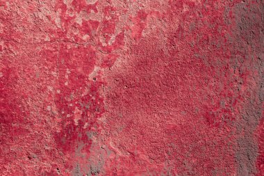 Kırmızı grunge duvar arkaplanı 