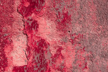 kırmızı ve gri duvar dokusu arkaplanı