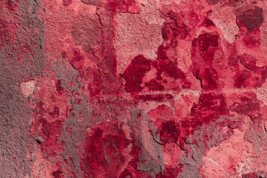 kırmızı ve gri duvar dokusu arkaplanı