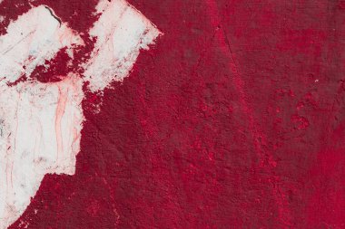 kırmızı ve gri duvar dokusu arkaplanı