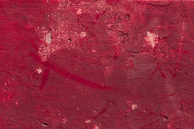 kırmızı ve gri duvar dokusu arkaplanı