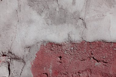 kırmızı ve gri duvar dokusu arkaplanı