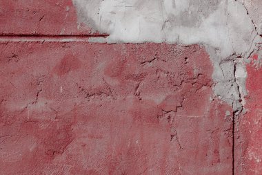 kırmızı ve gri duvar dokusu arkaplanı