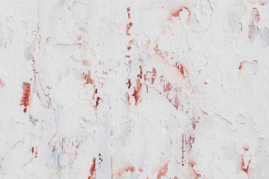 Eski grunge duvar dokusu çatlaklar ve çizikler ile arka plan olarak kullanılabilir