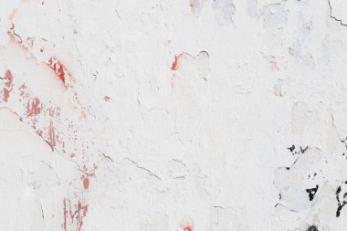 doku, duvar, beton, arka plan olarak kullanılabilir. Çizik ve çatlaklarla dolu tuğla zemin