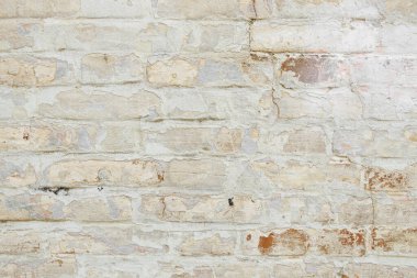 Eski tuğla duvarın arka planı.