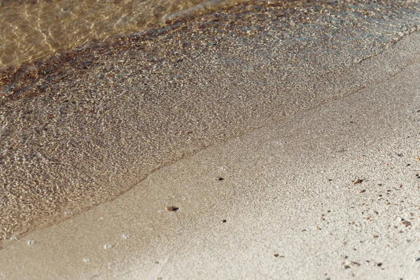 Deniz dalgalı kumsal 