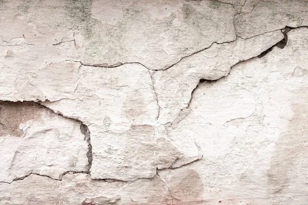 texture of cracked concrete wall with cracks and scratches which can be used as a background