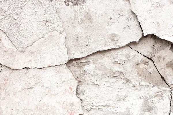 Eski çatlamış beton duvarın dokusu.