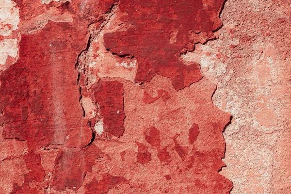 Kırmızı grunge duvar arkaplanı 