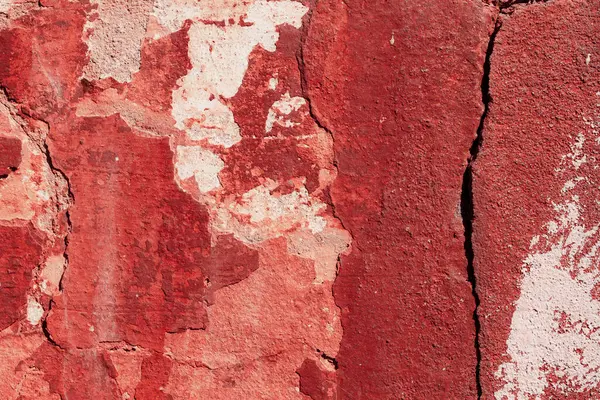 Kırmızı grunge duvar arkaplanı 