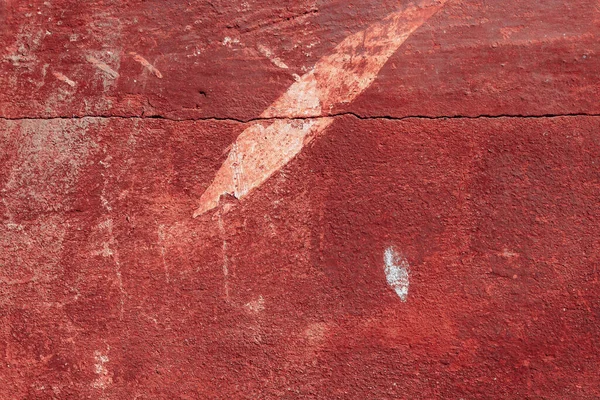 Kırmızı grunge duvar arkaplanı 