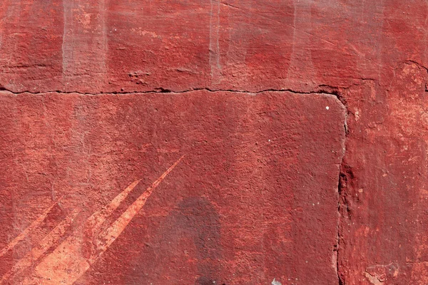 Kırmızı grunge duvar arkaplanı 