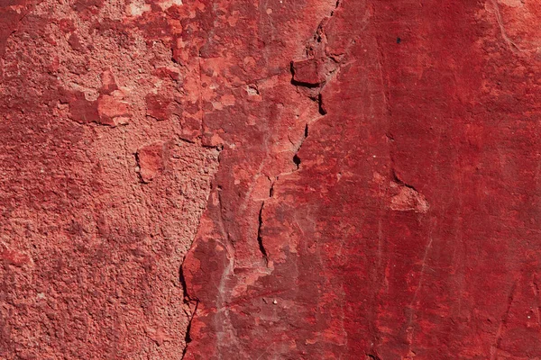 赤のグランジの壁の背景 — ストック写真