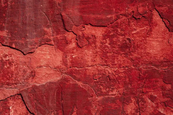 Kırmızı grunge duvar arkaplanı 