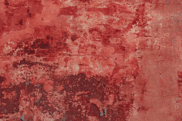 Kırmızı grunge duvar arkaplanı 