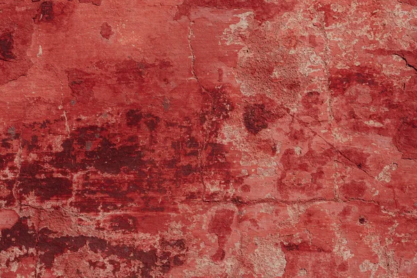Kırmızı grunge duvar arkaplanı 