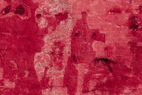 Kırmızı grunge duvar arkaplanı 
