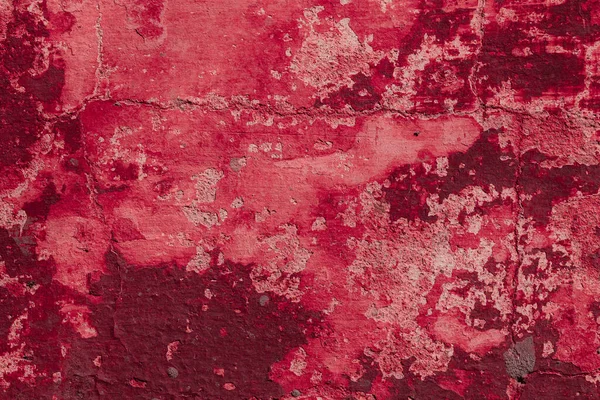 Kırmızı grunge duvar arkaplanı 
