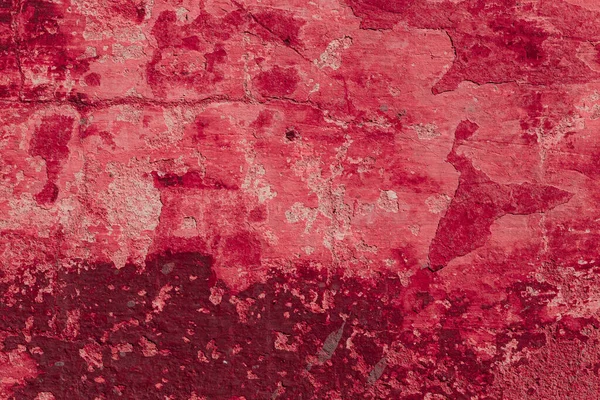 Kırmızı grunge duvar arkaplanı 